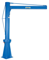 Thumbnail for 6' x 8' Multi Station Transportable Jib Crane