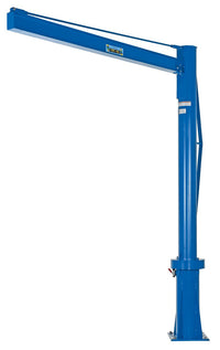 Thumbnail for 8' x 10' Multi Station Transportable Jib Crane