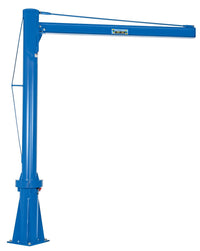 Thumbnail for 8' x 10' Multi Station Transportable Jib Crane