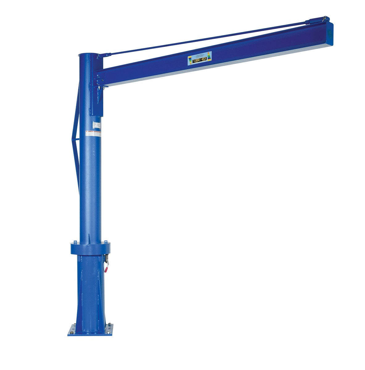 8' x 8' Multi Station Transportable Jib Crane