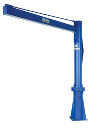 Thumbnail for 8' x 8' Multi Station Transportable Jib Crane