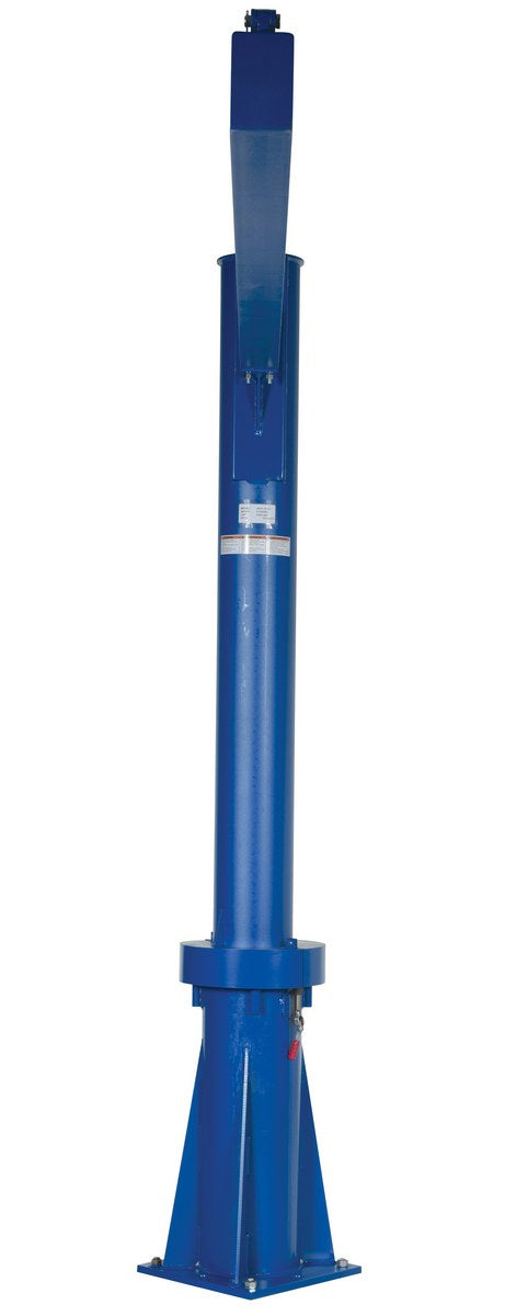 8' x 8' Multi Station Transportable Jib Crane