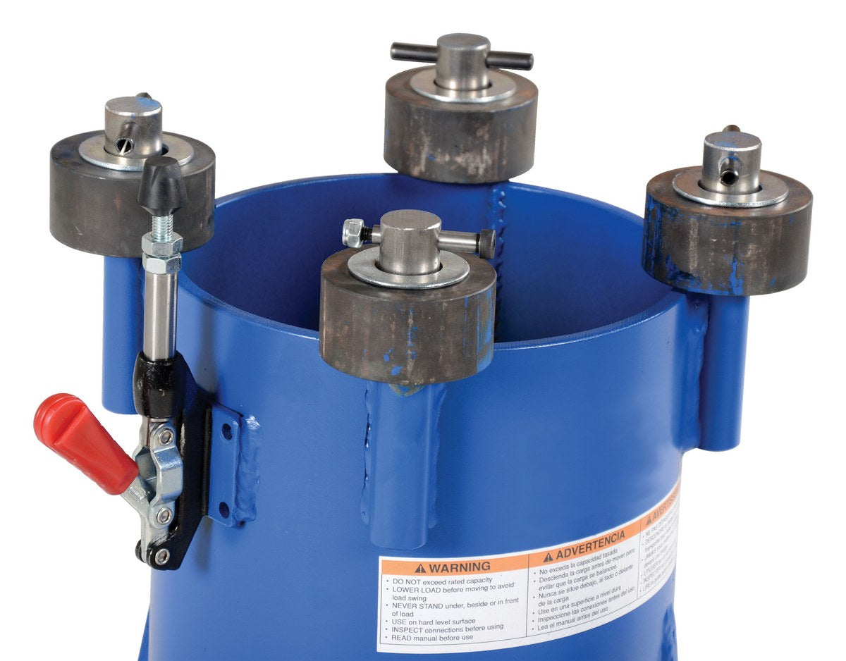 MULTI STATION JIB CRANE BASE SOCKET - Model JIB-P-B