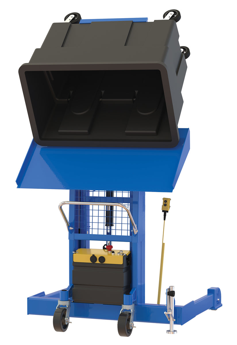 48"H Multipurpose Tote Dumper