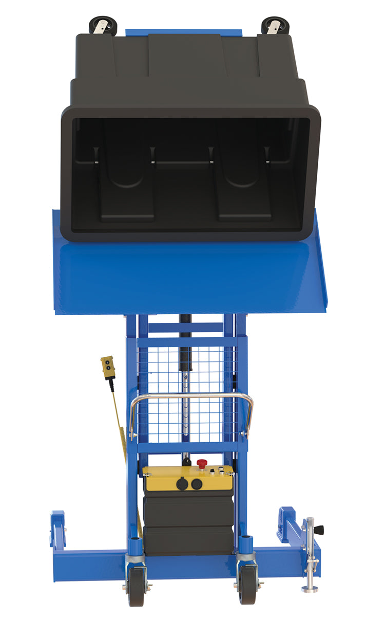 60"H Multipurpose Tote Dumper