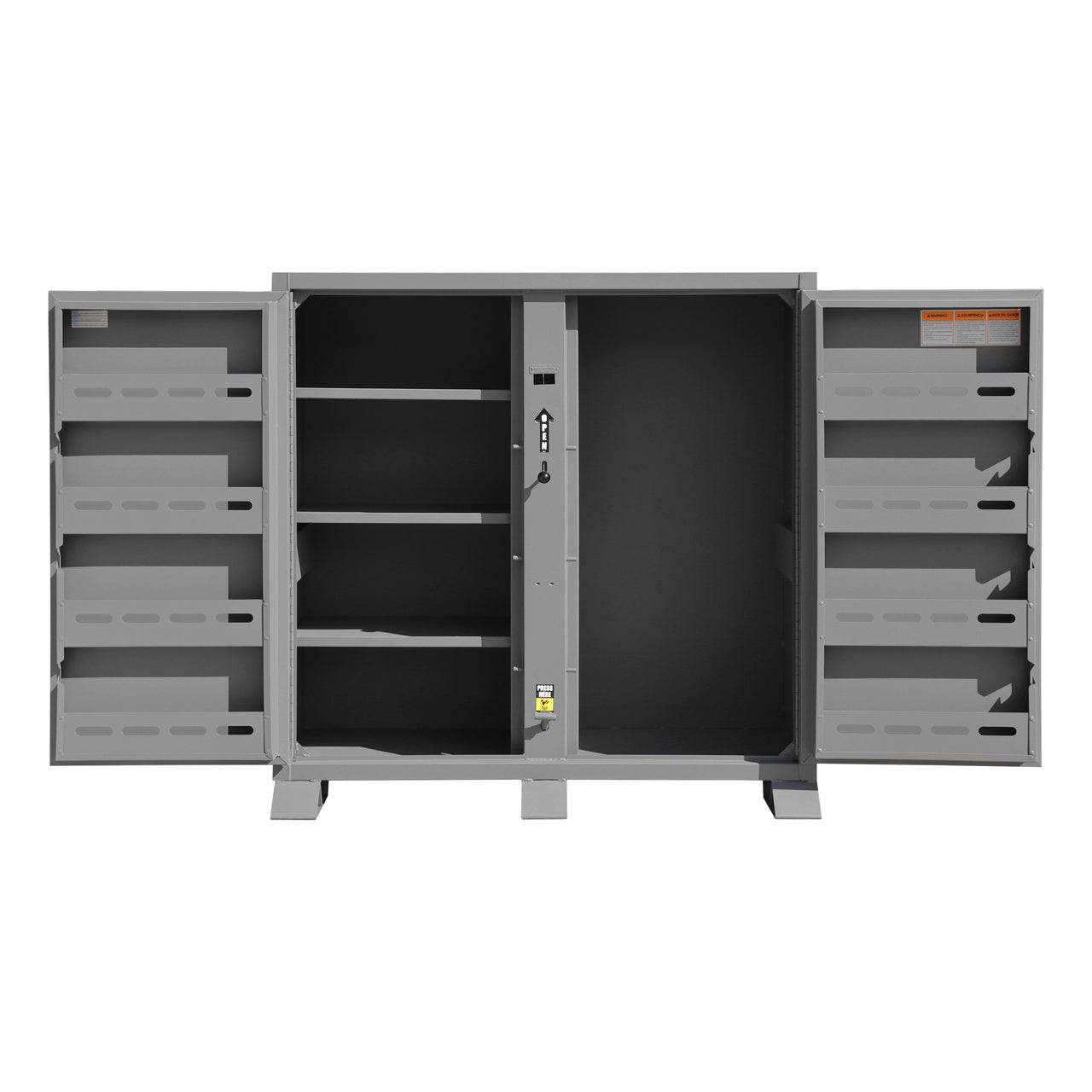 JOB SITE CABINET, 24-1/8" X 60-1/16" X 60-3/4", 94T, D719