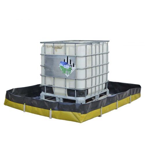 Ultra-Containment Berm®, Economy Model RPE, 12' x 20' x 1', 30 MIL