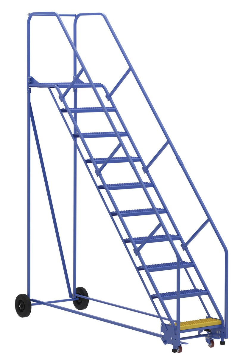 WAREHOUSE LADDER 50 DEG GRIP 10 STP 21IN
