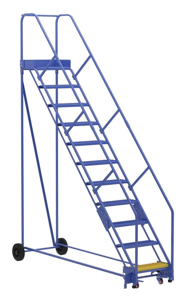 WAREHOUSE LADDER 50 DEG GRIP 11 STP 14IN