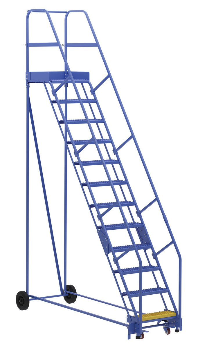WAREHOUSE LADDER 58 DEG GRIP 12 STP 21IN