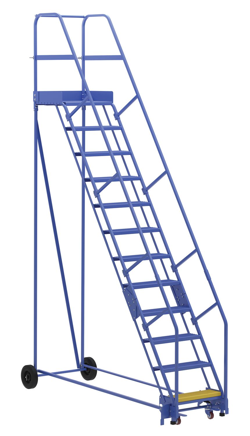 WAREHOUSE LADDER 58 DEG PERF 12 STP 21IN