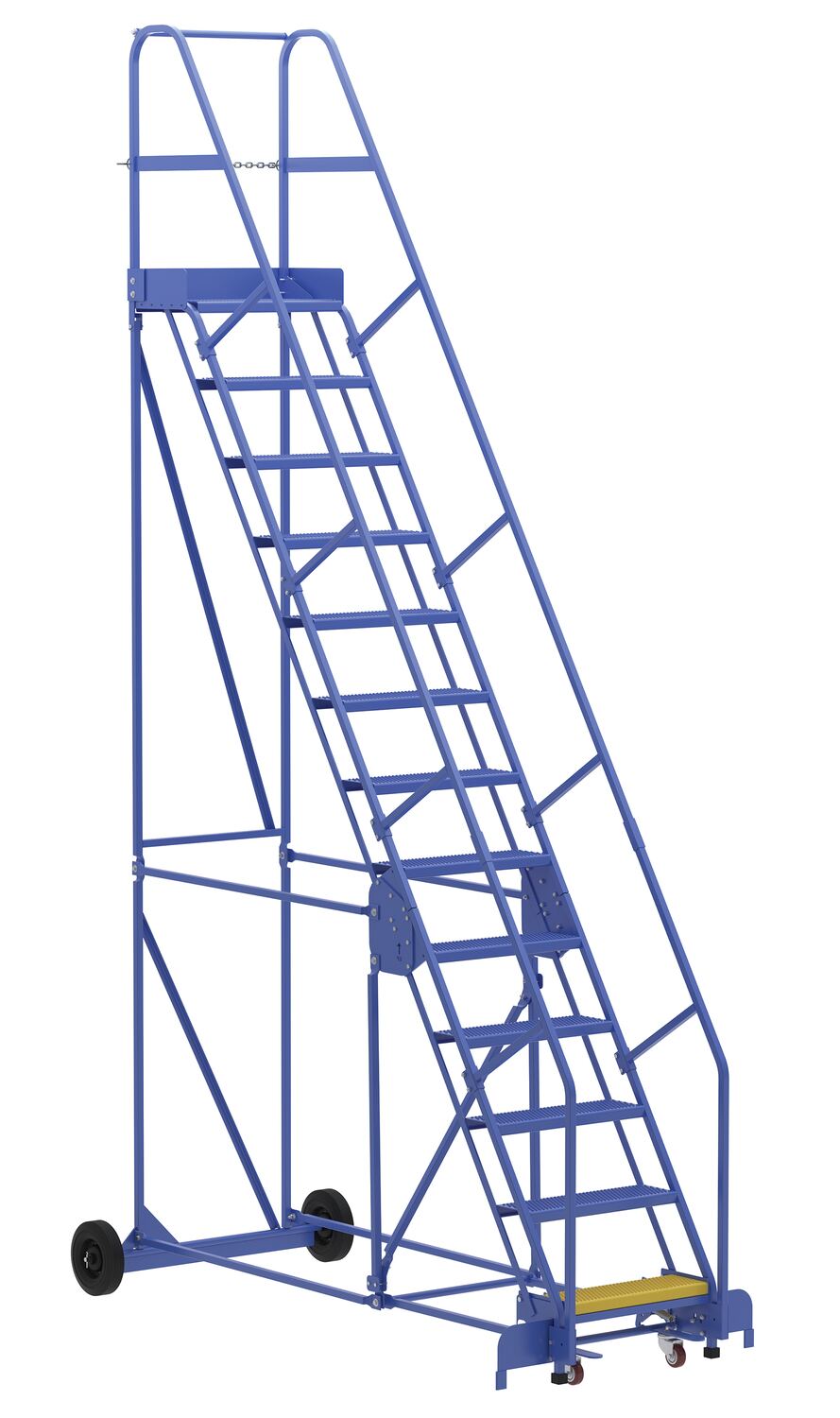 WAREHOUSE LADDER 58 DEG PERF 13 STP 14IN