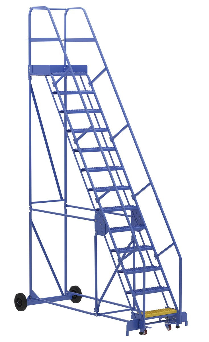 WAREHOUSE LADDER 58 DEG GRIP 13 STP 21IN