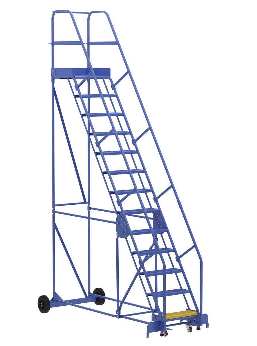 WAREHOUSE LADDER 58 DEG PERF 13 STP 21IN
