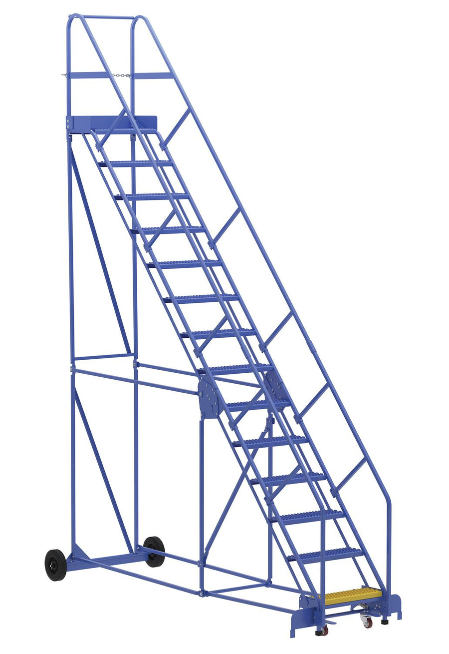 WAREHOUSE LADDER 50 DEG GRIP 14 STP 14IN
