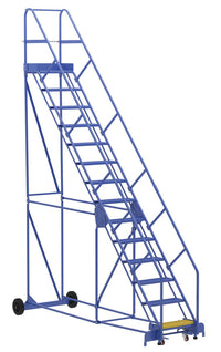Thumbnail for WAREHOUSE LADDER 50 DEG PERF 14 STP 14IN