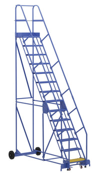 Thumbnail for WAREHOUSE LADDER 58 DEG PERF 14 STP 14IN