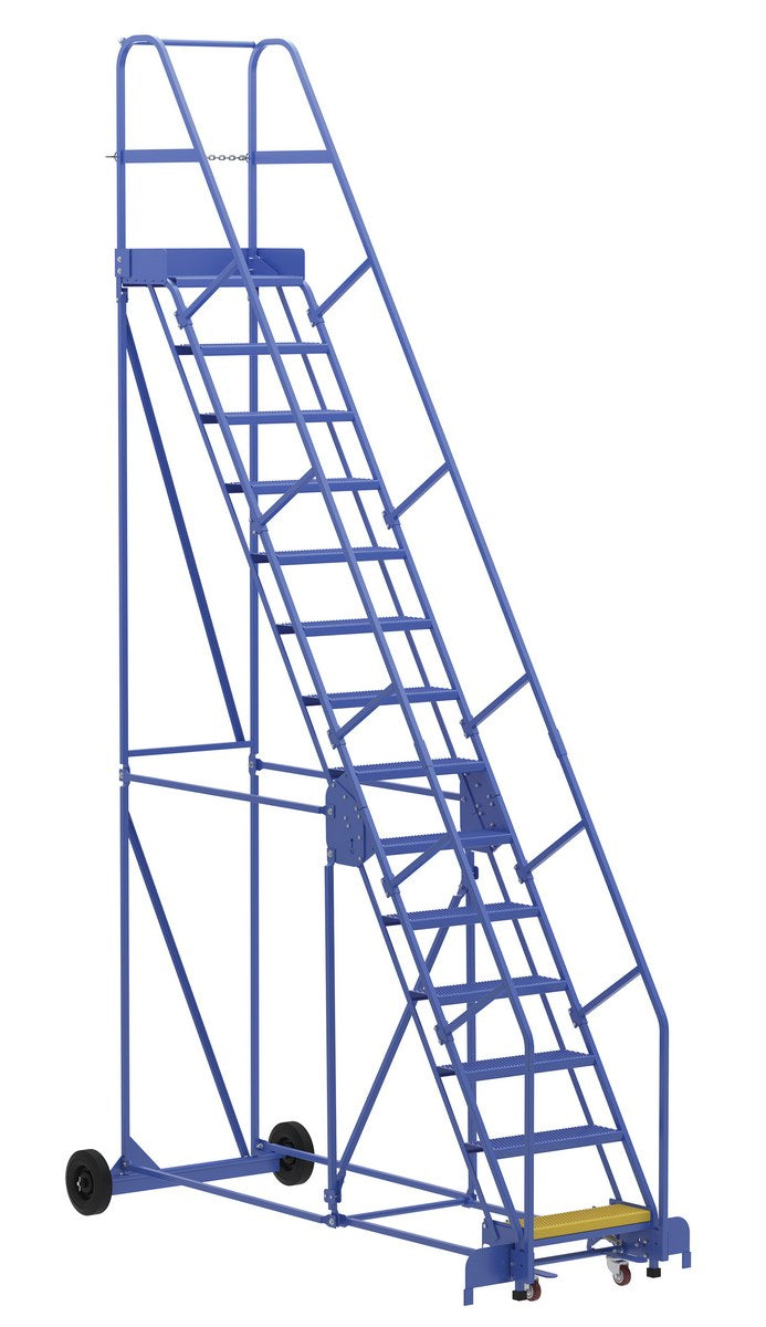 WAREHOUSE LADDER 58 DEG PERF 14 STP 14IN