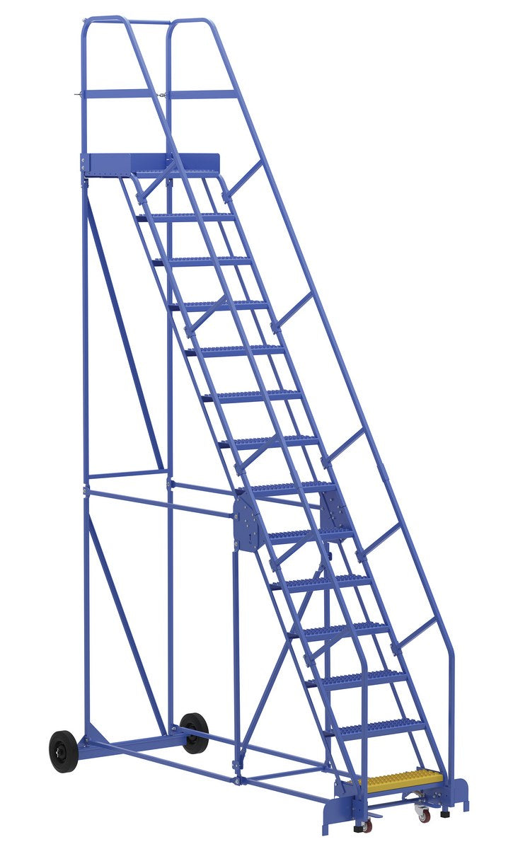 WAREHOUSE LADDER 58 DEG GRIP 14 STP 21IN