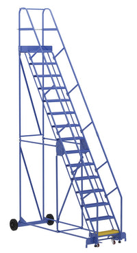 Thumbnail for WAREHOUSE LADDER 58 DEG GRIP 15 STP 14IN
