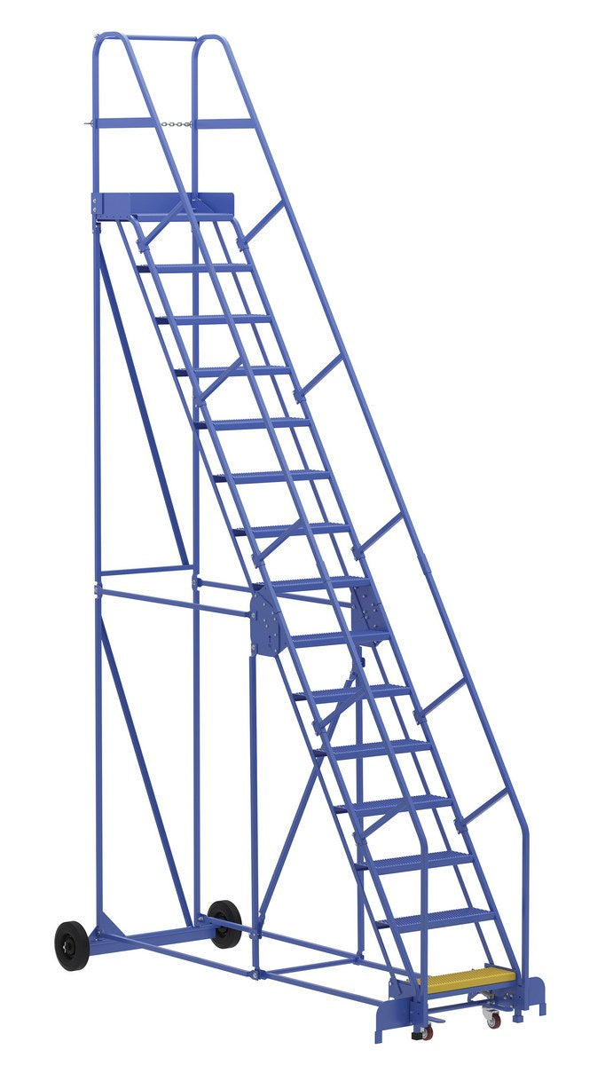 WAREHOUSE LADDER 58 DEG PERF 15 STP 14IN