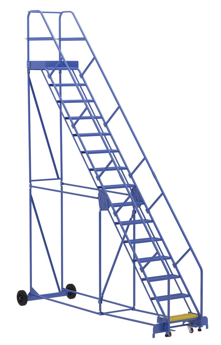 WAREHOUSE LADDER 50 DEG PERF 15 STP 21IN