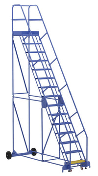 Thumbnail for WAREHOUSE LADDER 58 DEG PERF 15 STP 21IN