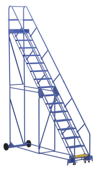 Thumbnail for WAREHOUSE LADDER 50 DEG PERF 16 STP 14IN