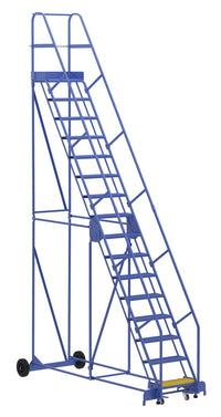 Thumbnail for WAREHOUSE LADDER 58 DEG PERF 16 STP 10IN