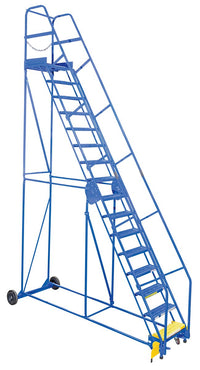 Thumbnail for WAREHOUSE LADDER 58 DEG GRIP 16 STP 21IN