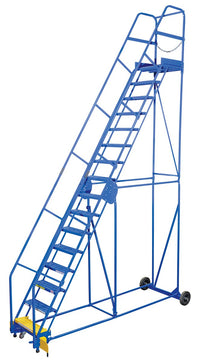 Thumbnail for WAREHOUSE LADDER 58 DEG GRIP 16 STP 21IN