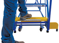 Thumbnail for WAREHOUSE LADDER 58 DEG GRIP 16 STP 21IN