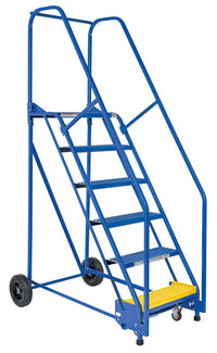 Thumbnail for WAREHOUSE LADDER 58 DEG PERF 6 STP 14 IN
