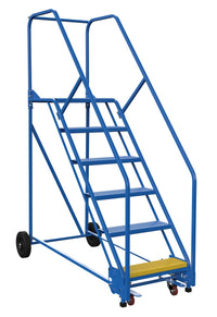 Thumbnail for WAREHOUSE LADDER 58 DEG PERF 6 STP 21 IN