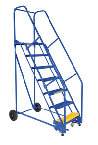 Thumbnail for WAREHOUSE LADDER 58 DEG GRIP 7 STP 14 IN