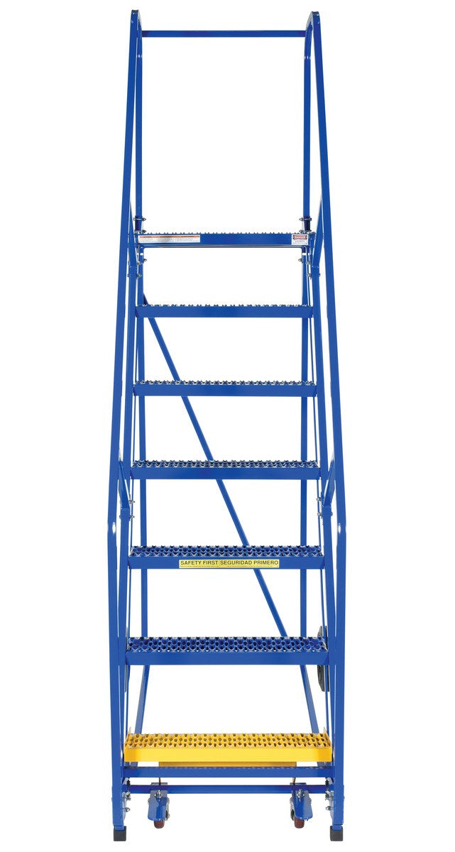 WAREHOUSE LADDER 58 DEG GRIP 7 STP 14 IN