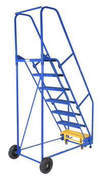 Thumbnail for WAREHOUSE LADDER 58 DEG GRIP 7 STP 14 IN