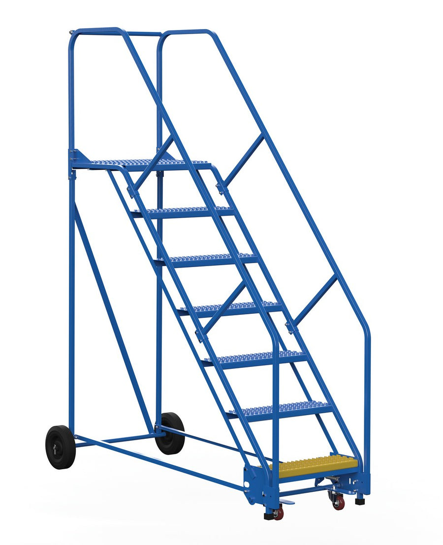 WAREHOUSE LADDER 50 DEG GRIP 7 STP 21 IN
