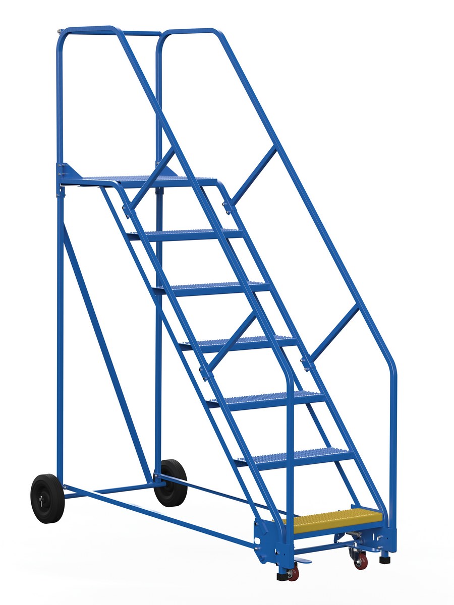 WAREHOUSE LADDER 50 DEG PERF 7 STP 21 IN