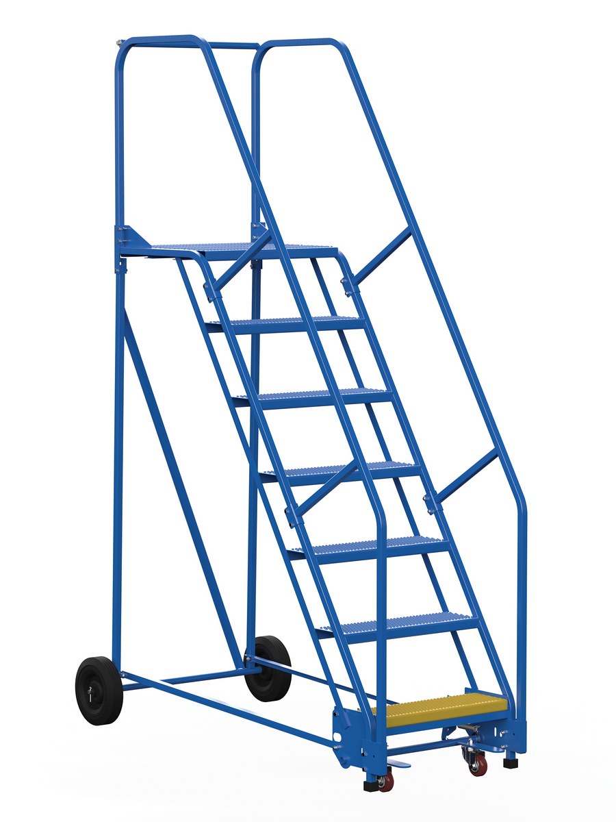 WAREHOUSE LADDER 58 DEG PERF 7 STP 21 IN