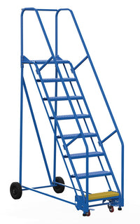 Thumbnail for WAREHOUSE LADDER 58 DEG GRIP 8 STP 14 IN
