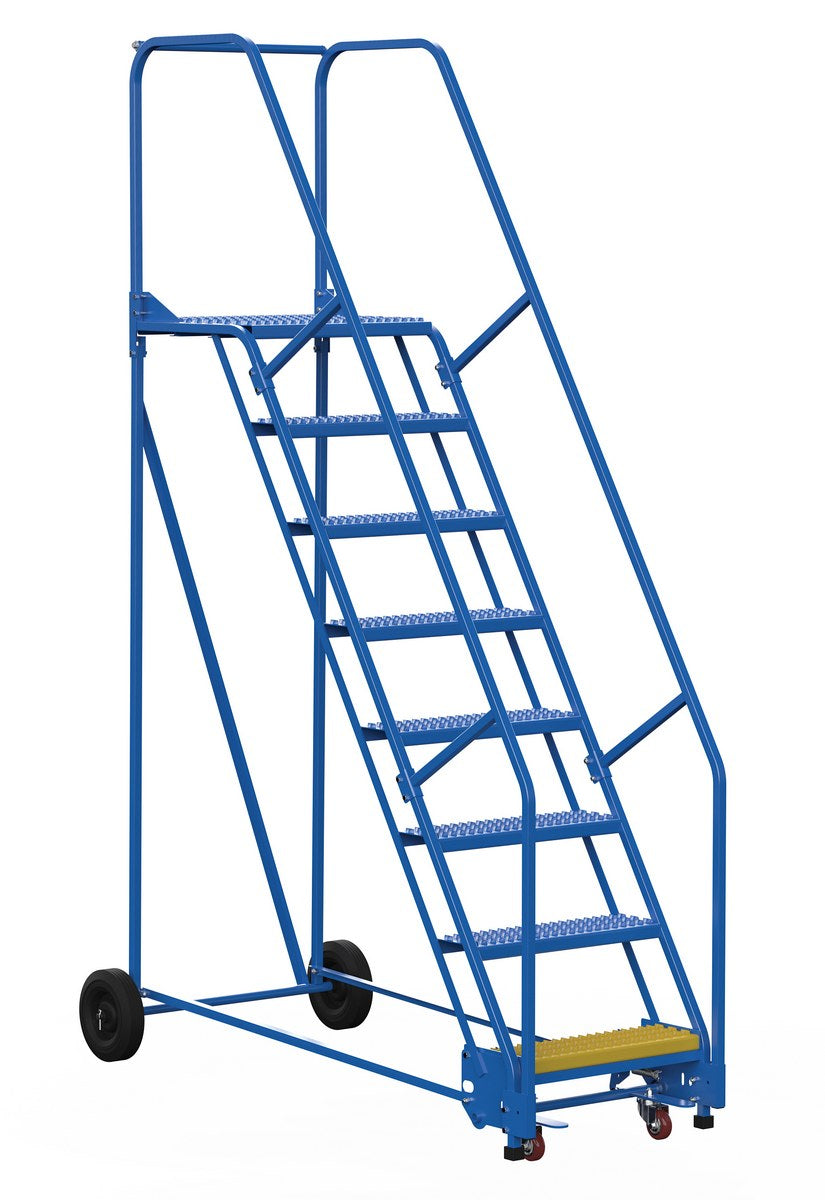 WAREHOUSE LADDER 58 DEG GRIP 8 STP 21 IN
