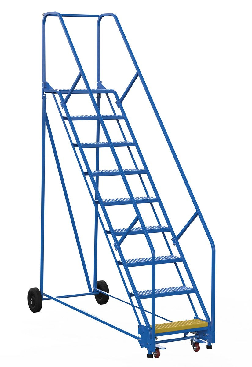 WAREHOUSE LADDER 50 DEG PERF 9 STP 14 IN