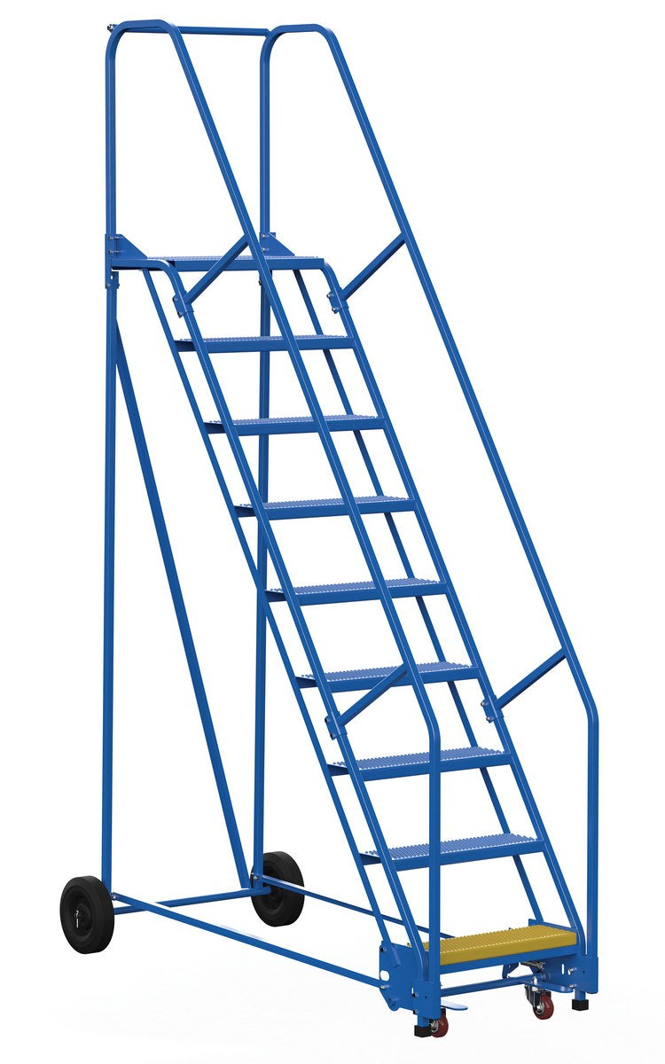 WAREHOUSE LADDER 58 DEG PERF 9 STP 14 IN