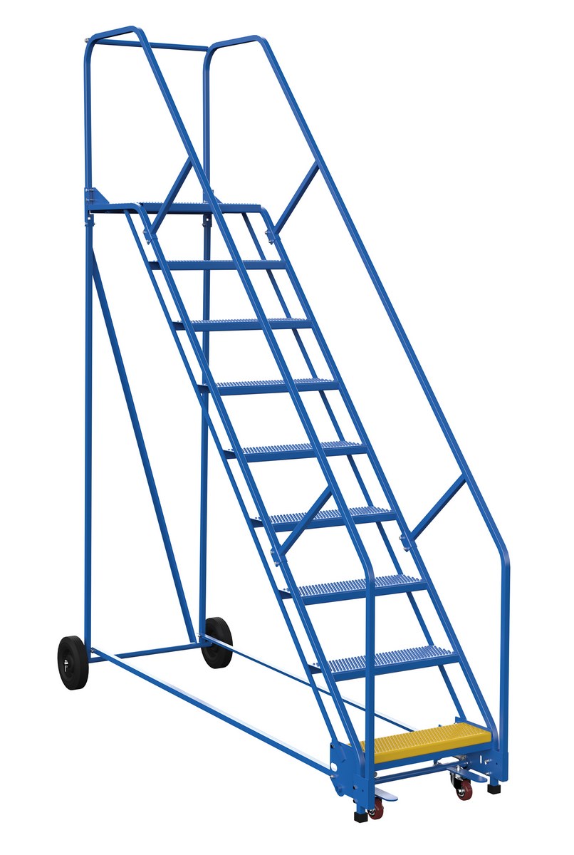 WAREHOUSE LADDER 50 DEG PERF 9 STP 21 IN