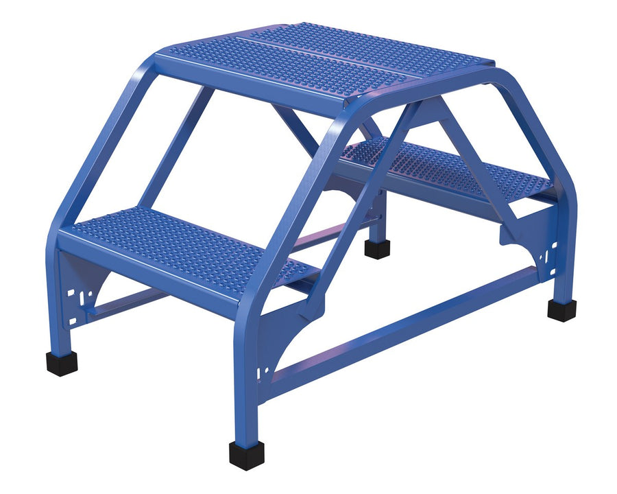 DOUBLE SIDED LADDER 2 STEP 19W PERF