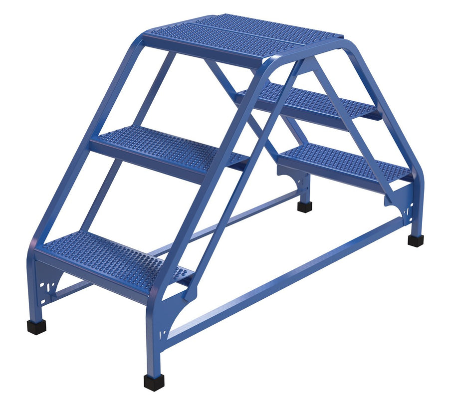 DOUBLE SIDED LADDER 3 STEP 19.3125W PERF - Model LADDD183P
