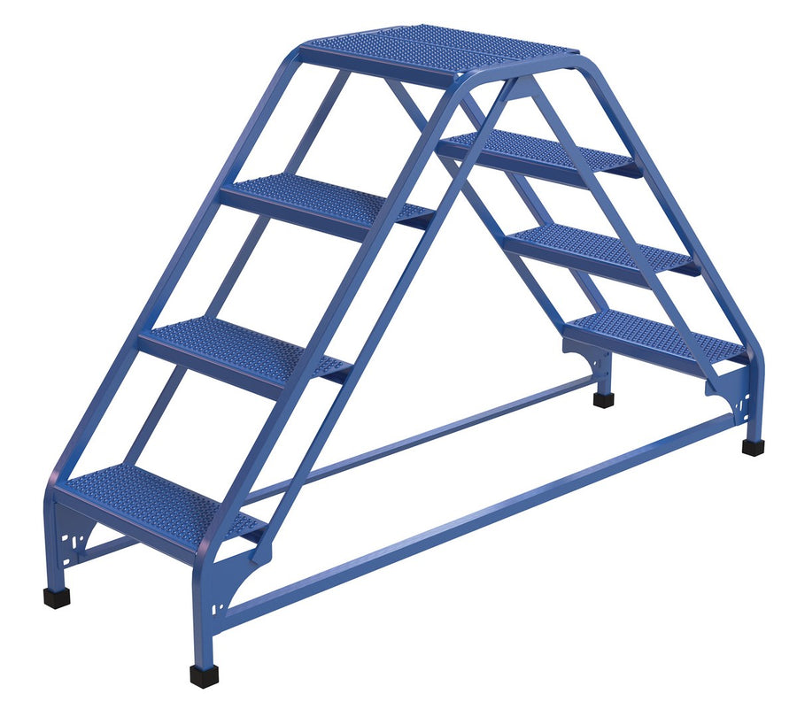 DOUBLE SIDED LADDER 4 STEP 19.3125W PERF - Model LADDD184P