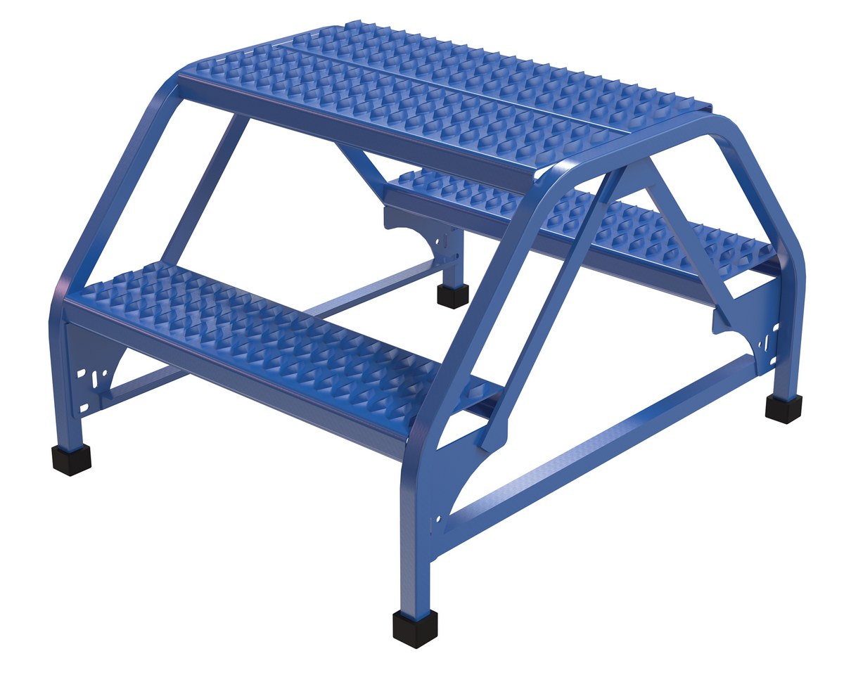 DOUBLE SIDED LADDER 2 STEP 26W GRIP