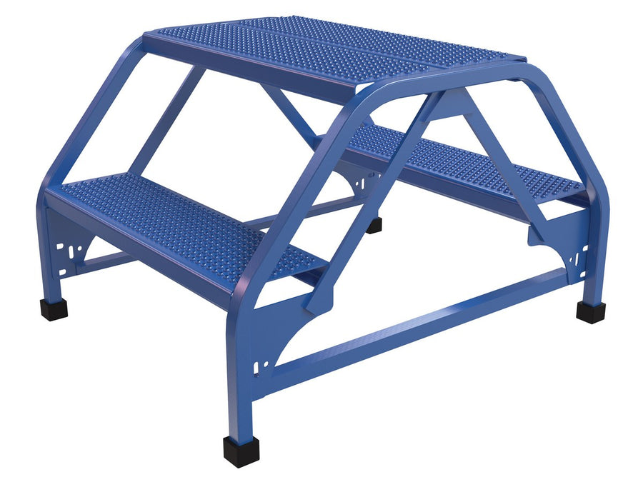 DOUBLE SIDED LADDER 2 STEP 26W PERF